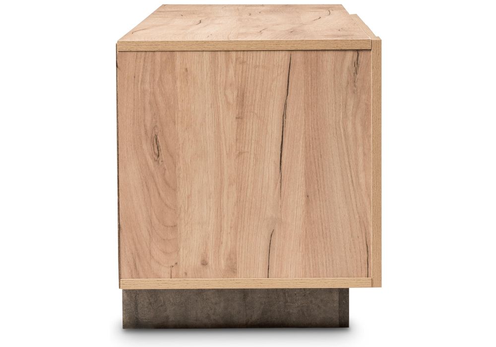 ТВ-тумба Арчи 10.86 дуб золотой craft / камень темный U3705