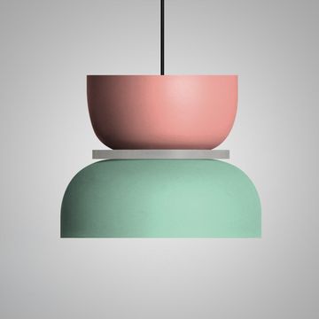 Подвесной потолочный светильник в скандинавском стиле ILO