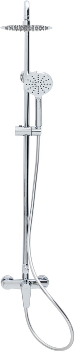 Душевая стойка Allen Brau Eclipse 5.E1006-00 3 режима, хром глянец