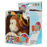 Развивающая игрушка для малышей Обезьяна, коробка XQ220D1