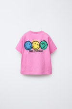 Футболка с принтом smileyworld®