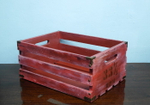 Ящик Для Хранения Пластинок MagicWood (Red Brick)