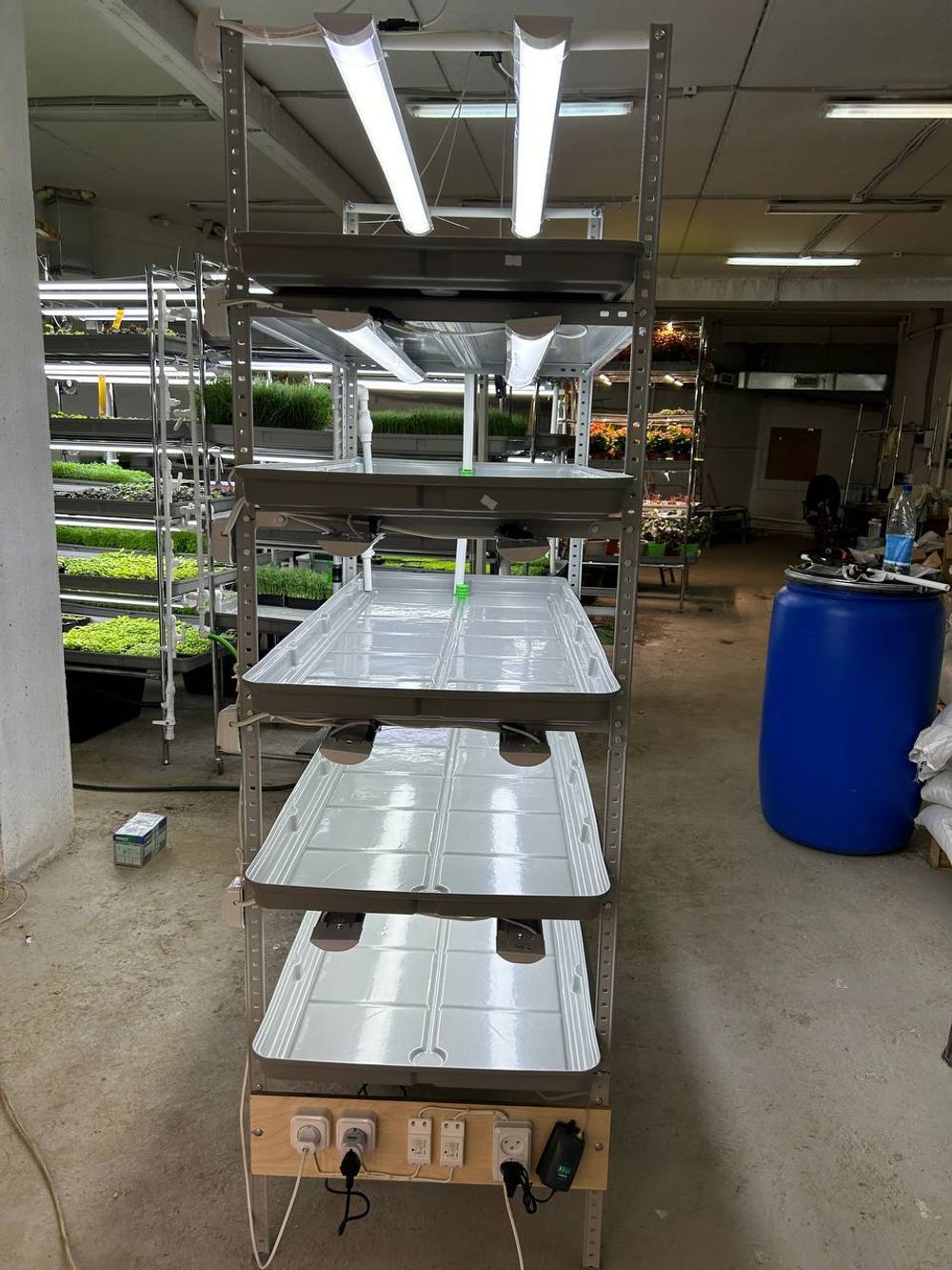 Гидропонная установка "Настенька"