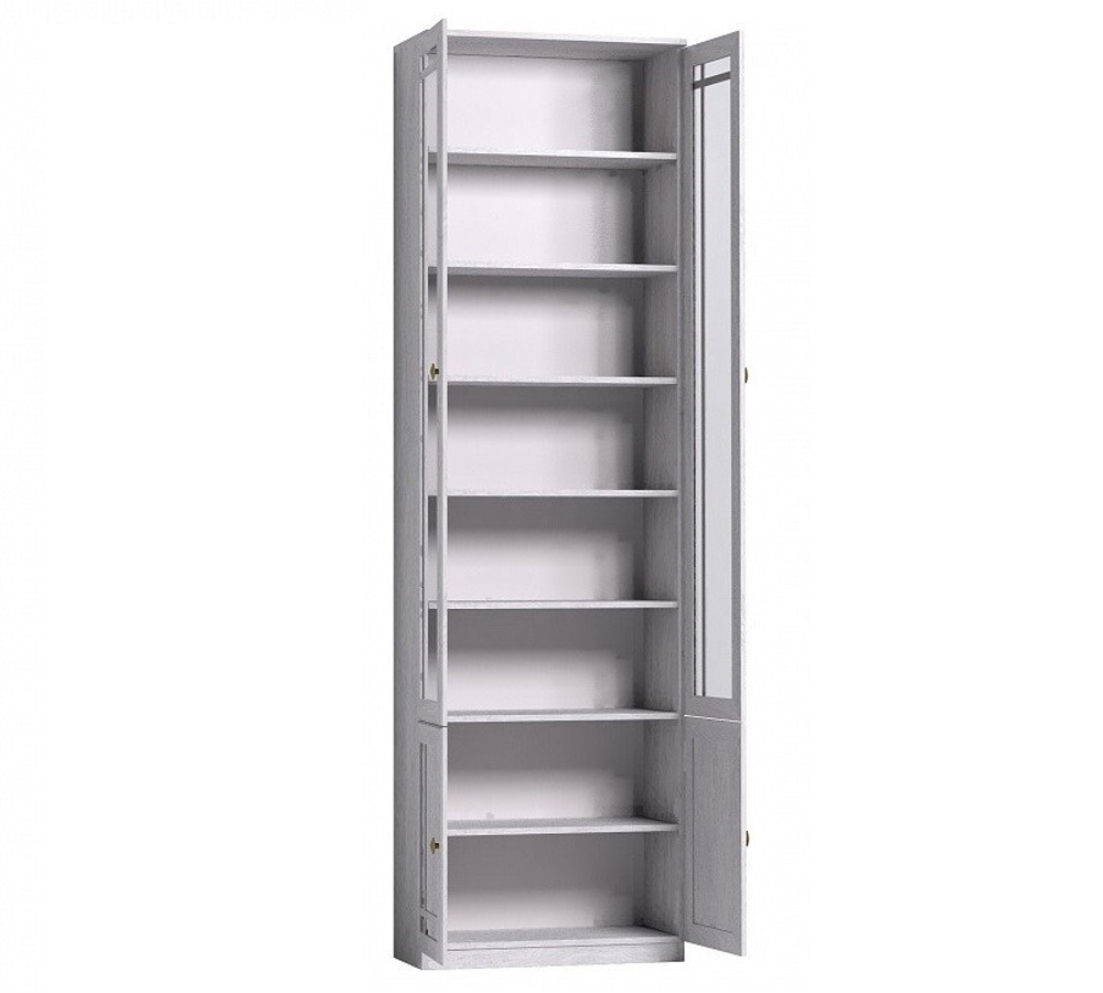 Шкаф книжный Sherlock 32, ясень светлый