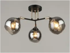 4738/3 BK+FGD (4) Люстра (RL)