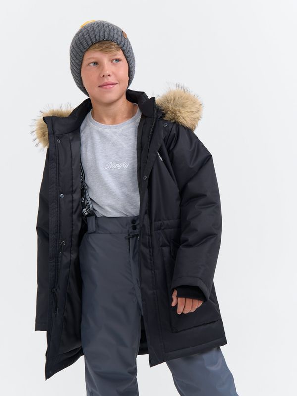 Парка зимняя 