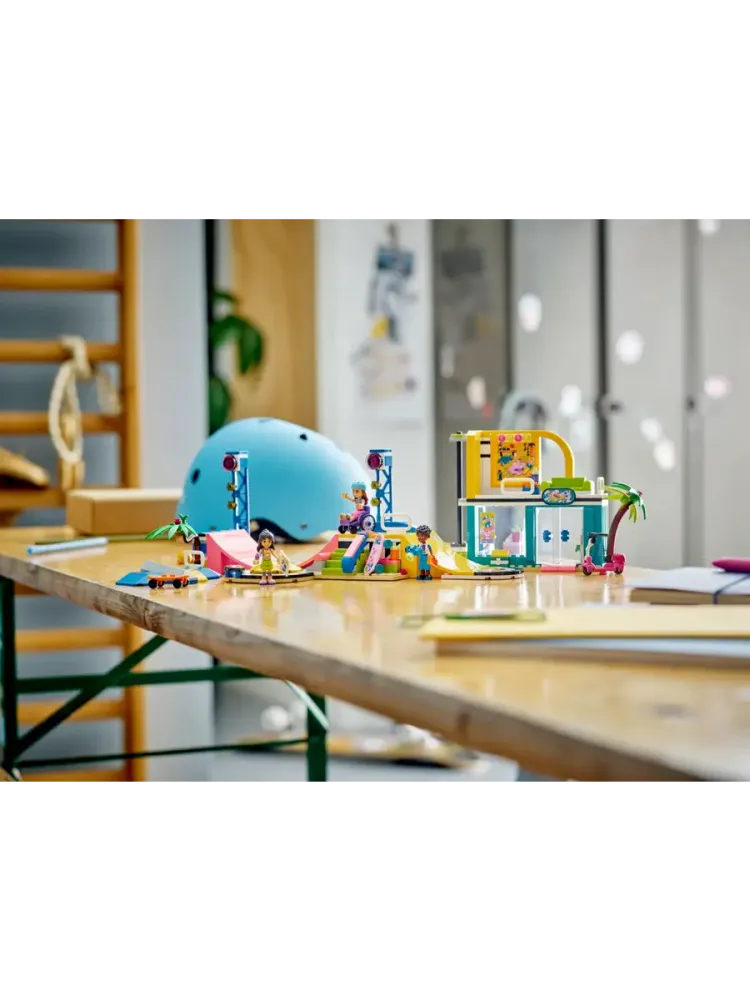 Конструктор Friends 41751 Скейтпарк