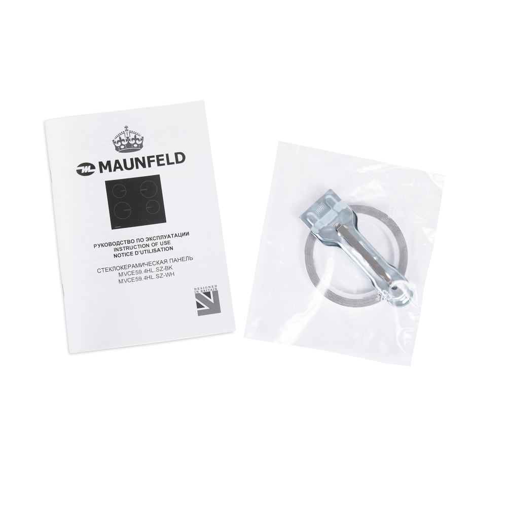 Электрическая варочная панель MAUNFELD MVCE59.4HL.SZ