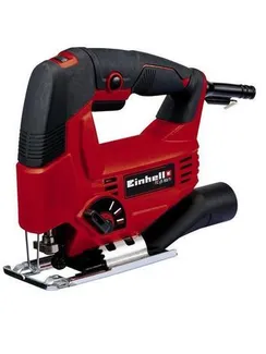 Лобзик Einhell TC-JS 80/1, 550 Вт, 1000-3000 ход/мин, 45°, пропил 80 мм, ход 20 мм