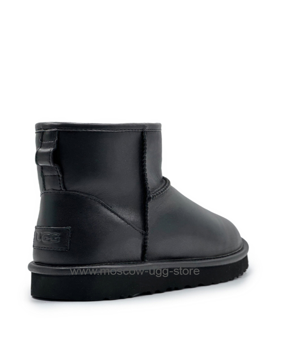 CLASSIC MINI LEATHER-black