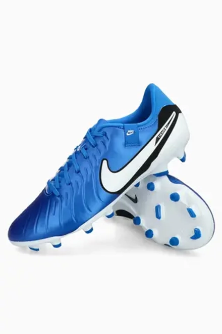 Бутсы Nike Tiempo Legend 10 Academy FG/MG - синий