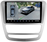 Магнитола Sollers ST6 (взамен монохром экрана), JAC T6 - Teyes CC3-2K-360 на Android 10, 2K QLED, 6Гб+128Гб, CarPlay, 4G SIM-слот, 4 камеры в комплекте