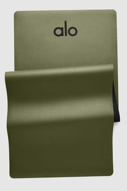 Alo Yoga Коврик для йоги, хаки