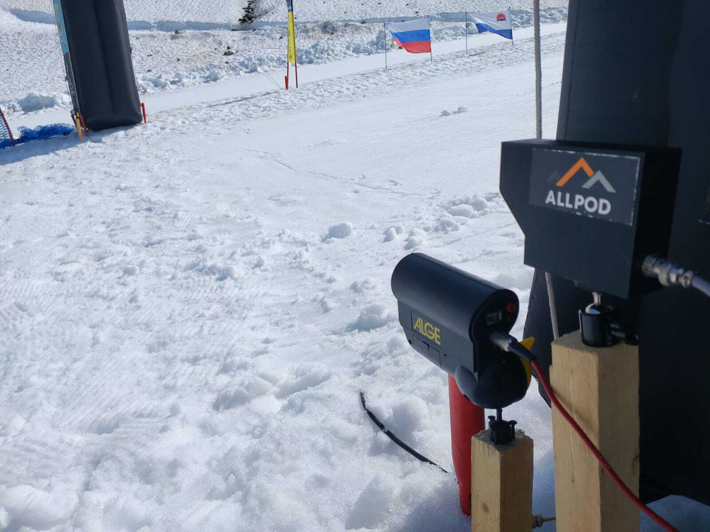 Финишный фото элемент (1 курс) ALLPODIUM для соревнований