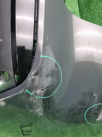 Бампер задний BMW X7 G07 (2019-2022) M-paket