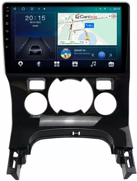 Магнитола для Peugeot 3008 2010-2017 (климат) - CanBox 9-354 Android 10, 8-ядер, SIM-слот