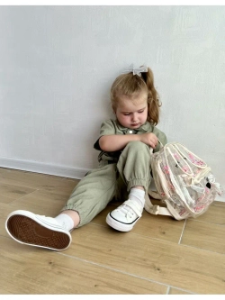 Комбинезон джинсовый