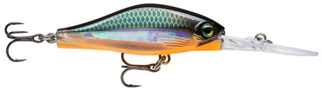 Воблер RAPALA Shadow Rap Jack Deep SDRJD07 / 7 см, 10 г, цвет HLW