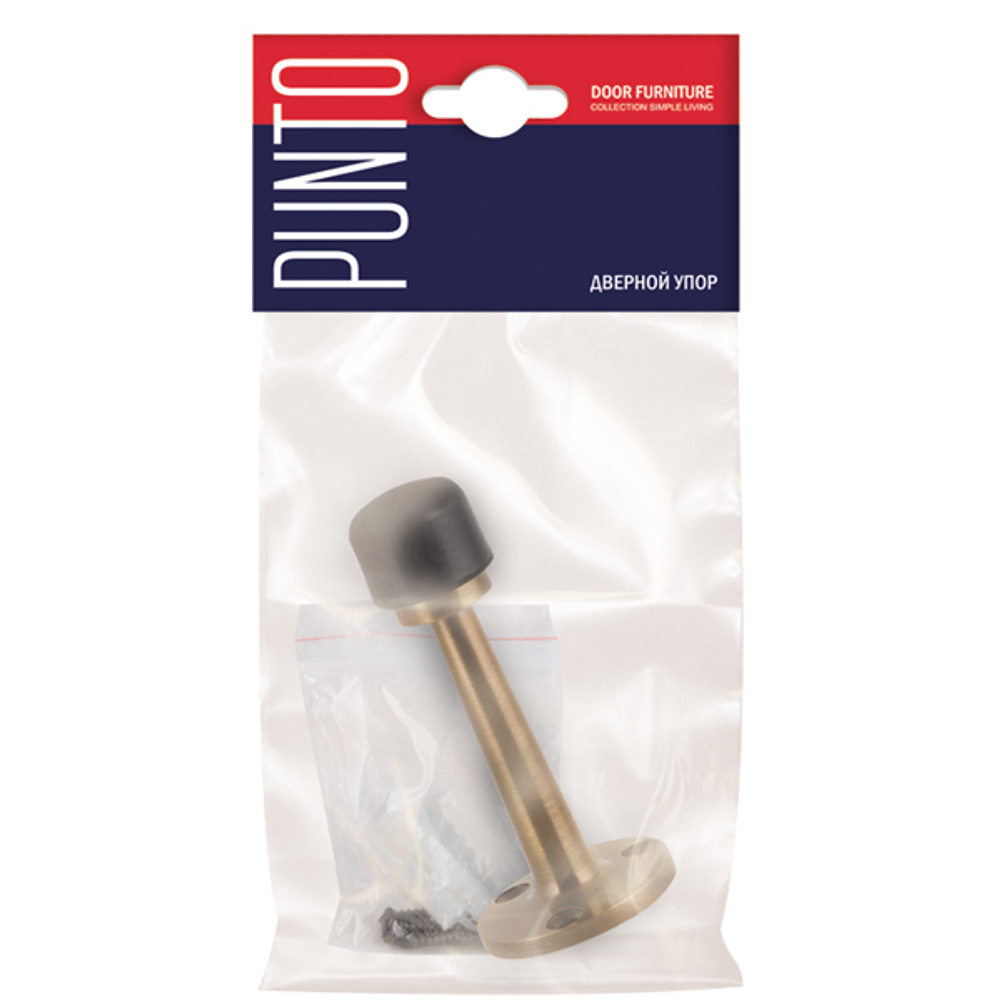 Упор дверной настенный DFIX/W80 (DS PW-80) SG-4 мат.золото