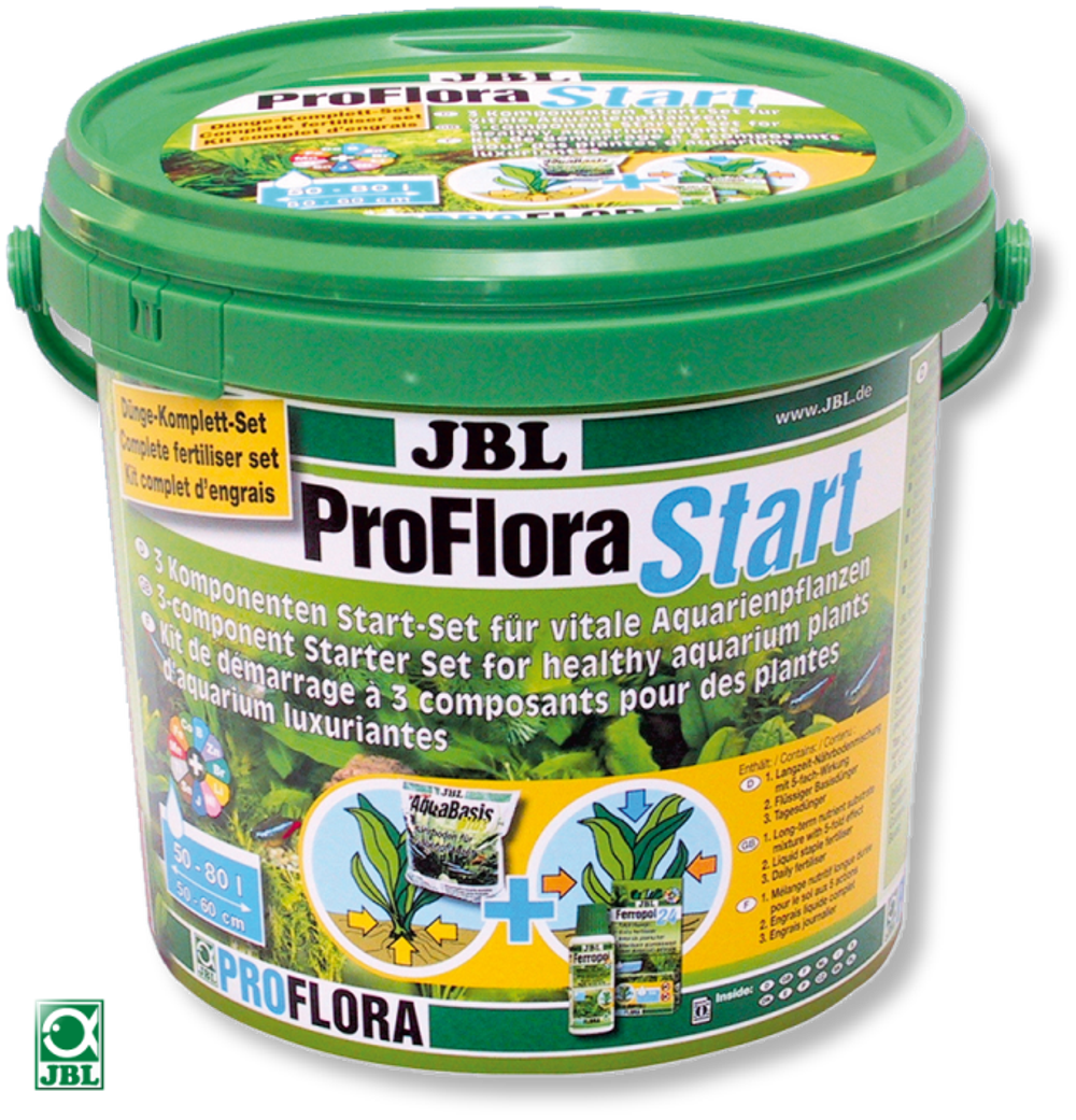 Питательный грунт JBL ProfloraStart Set 80