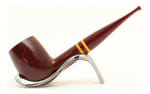 Курительная трубка Savinelli Regimental Smooth Burgundy Model 128