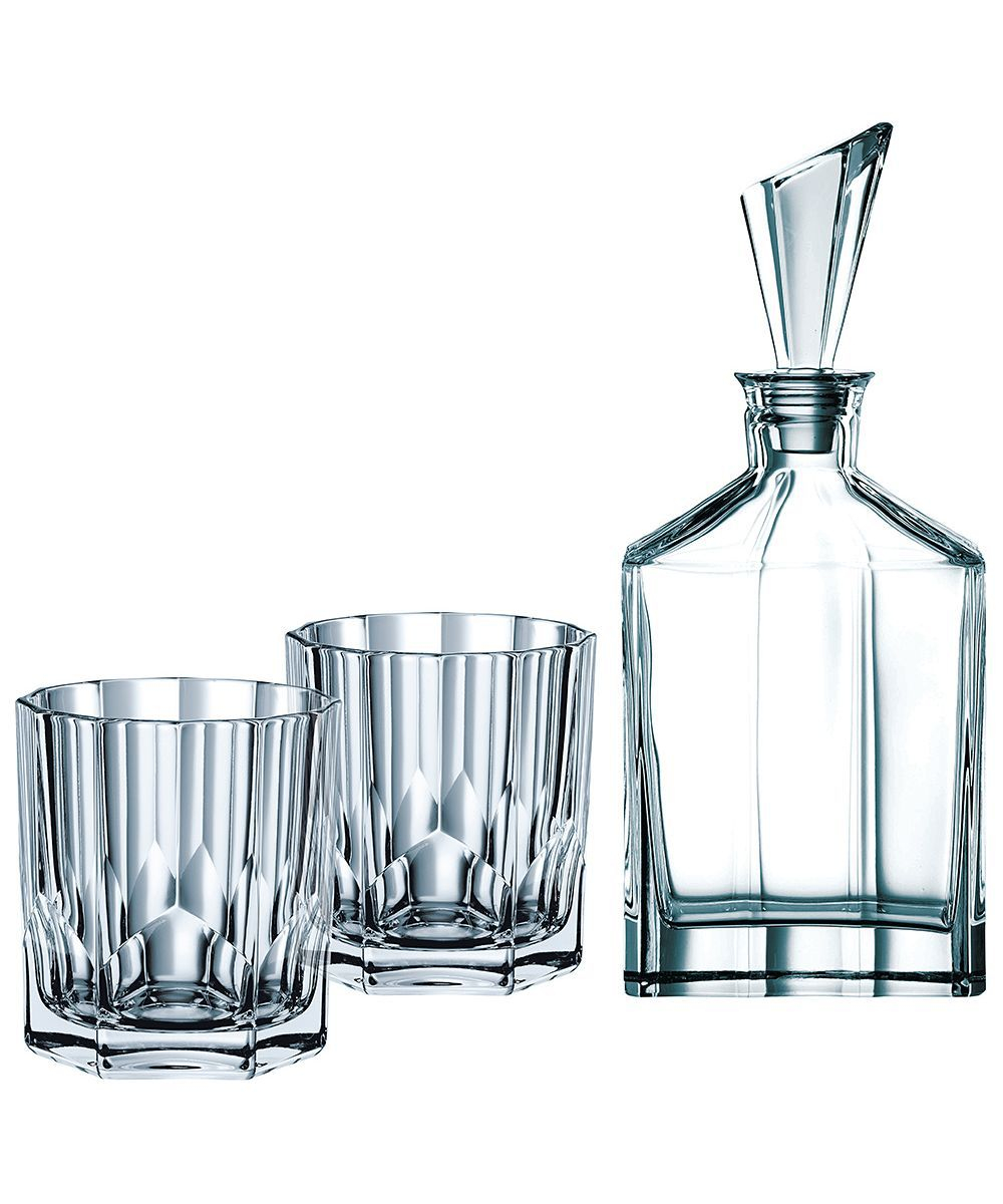 Набор декантер и 2 стакана Nachtmann Aspen Германия детали