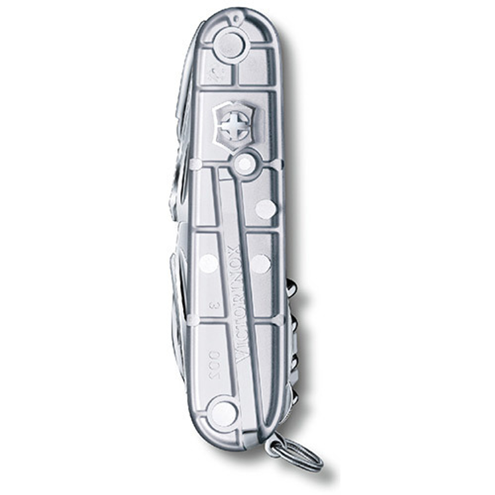 Нож Victorinox SwissСhamp, 91мм, прозрачный серебристый, 1.6794.T7