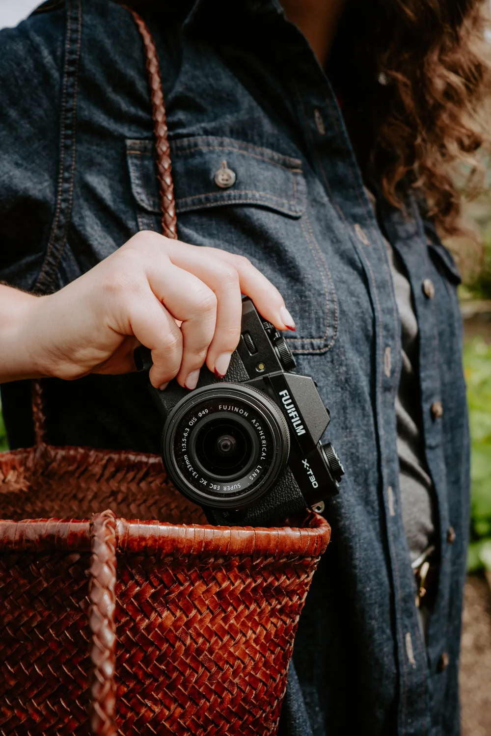 Беззеркальный фотоаппарат Fujifilm X-T30 III Kit XC 13-33mm, черный