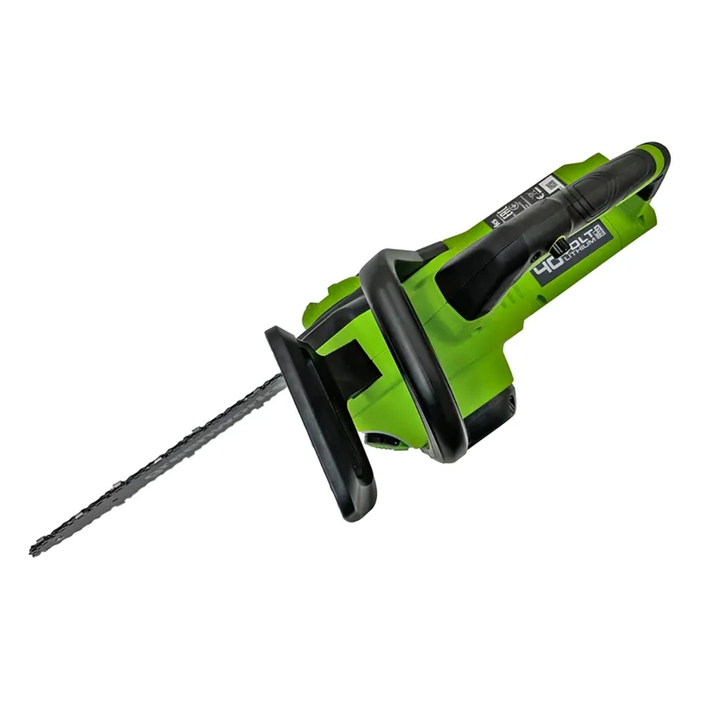 Аккумуляторная цепная пила Greenworks G40CS30IIK4 (1 x 4 Ач, Быстрое ЗУ) 2007807U4F