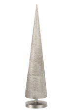 Декор Елка 57*12*12см, металл, серебро