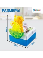 Электронный конструктор «Лаборатория мыльных пузырей», 12 эл