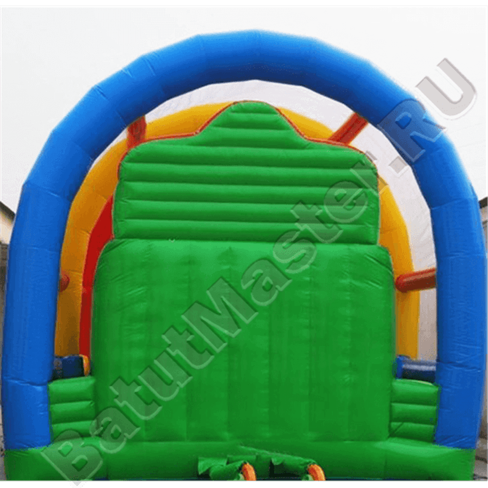 Коммерческий надувной батут "Радуга 2" 13*6*6 м