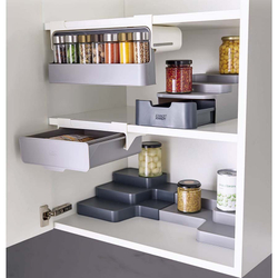 Органайзер многоуровневый раздвижной, cupboardstore