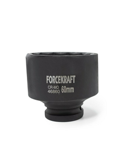 Головка ударная 3/4'', 60мм (12гр.) FORCEKRAFT FK-46860