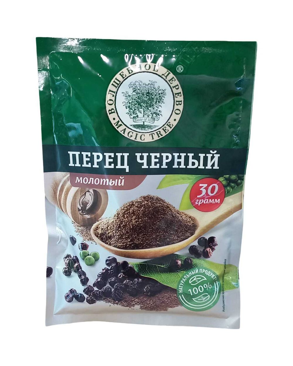 В/Д Перец черный молотый 30г