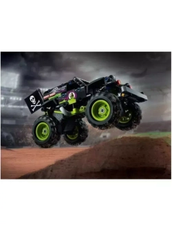 Конструктор Монстры Monster Jam Grave Digger 211 дет 22118