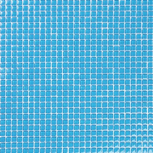 VPC-143 Blue Мозаичная плитка для фартука Vidromar Pure color голубой квадрат глянцевый