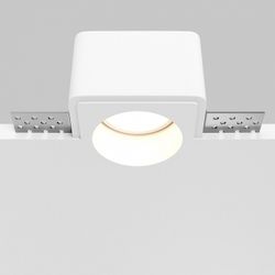 Встраиваемый светильник Maytoni Gyps Modern DL123-GU10-01-W