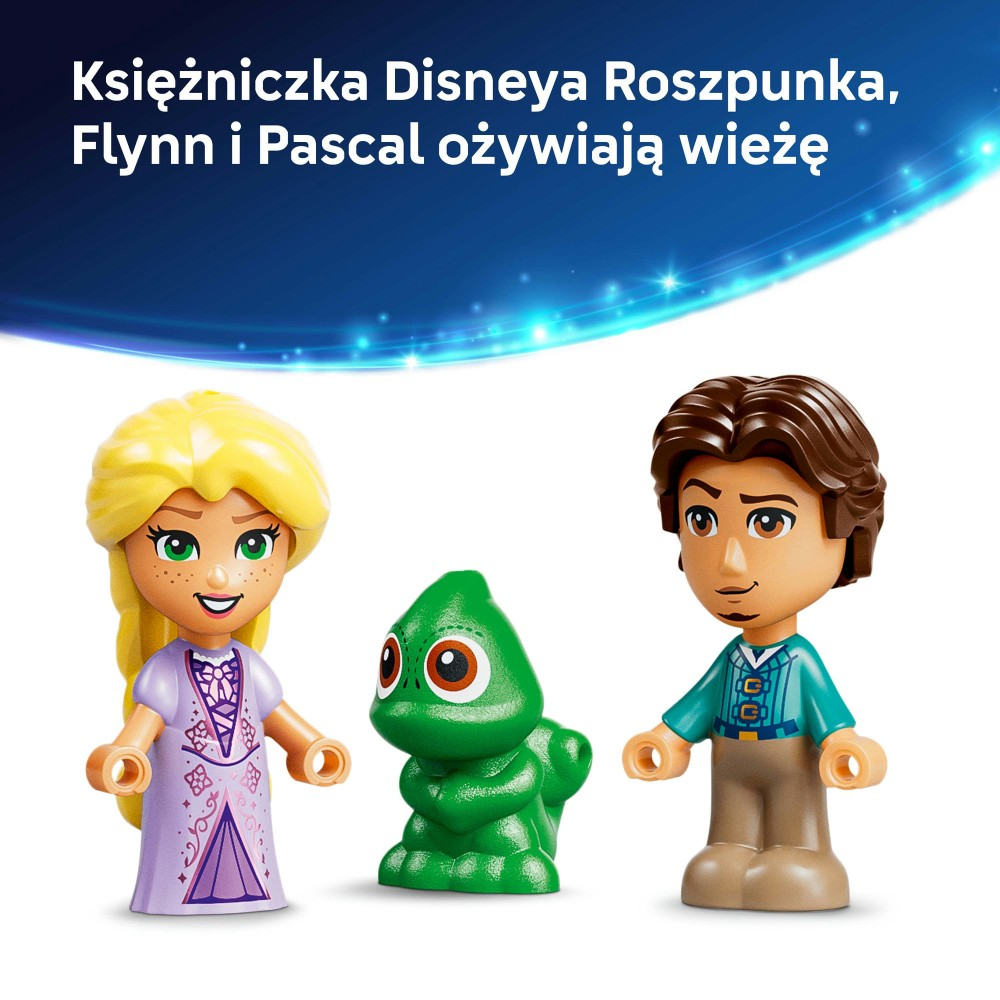 Конструктор LEGO Disney Princess 43294 Маленькая башня Рапунцель — фото 6