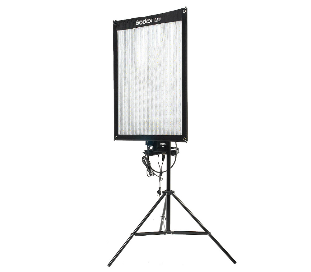 Осветитель Godox FL100, гибкий, светодиодный, 100 Вт, 3300-5600К