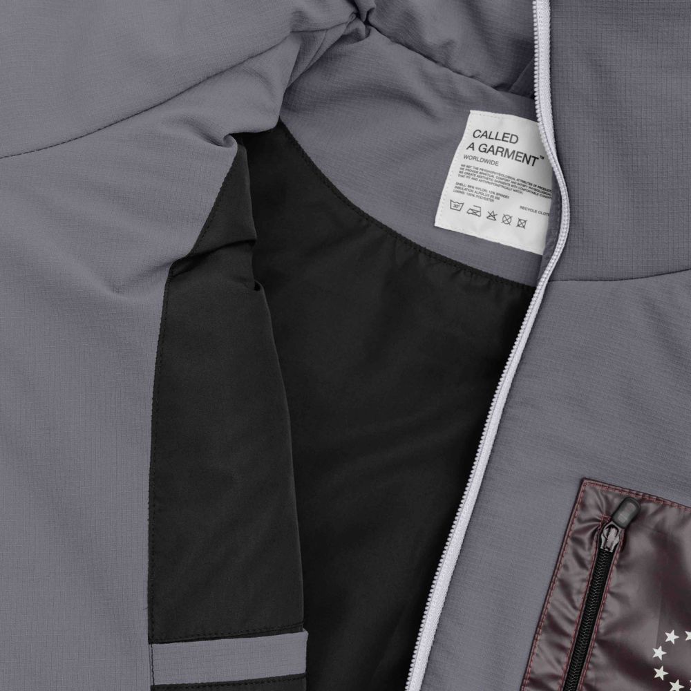 Жилет Called a Garment Expedition серая