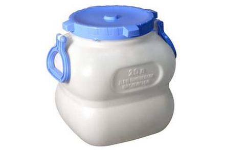 Бидон "Гранде" 30 л с ручками Матика