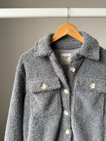 Куртка букле Abercrombie & Fitch, S