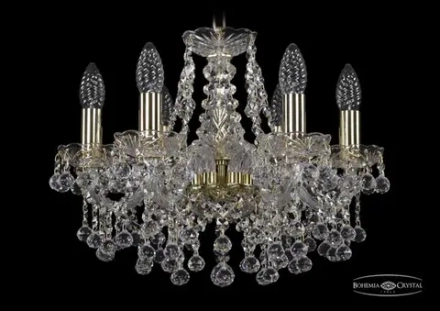 Подвесная люстра Bohemia Ivele 1409/6/141/G