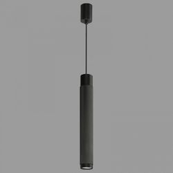 Подвесной светильник iLedex Delta 2366-1 BK+GRP