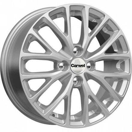 Carwel Риорита 6x15 4x100 ET 46 Dia 54.1 (silver)