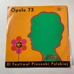 Винтажная виниловая пластинка LP Opole 73 XI Festiwal Piosenki Polskiej Фестиваль Польской Песни В Ополе Premiery Vol. 1 (Польша 1973)