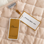 Велюровое покрывало ромб OVF004