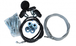 Подъемник двухстоечный GW-C4500 380 Great Wolf, 4.5 т, 380 вольт,  нижняя синхронизация, гидравлический