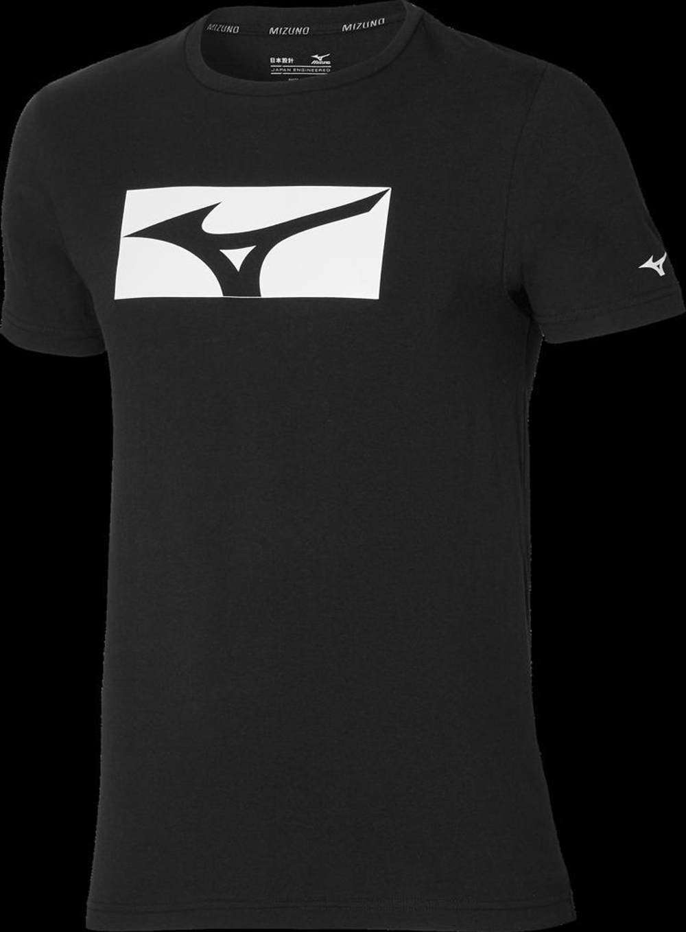 Mizuno T-shirt Athletic RB Tee black